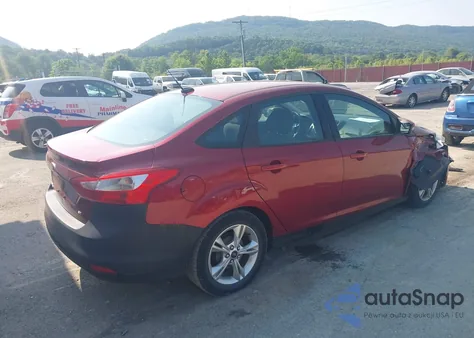 2014 Ford Focus Se from USA, damaged, VIN 1FADP3F29EL222961